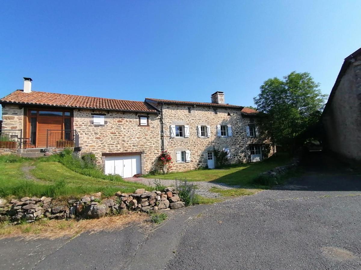 Ferienwohnung Le Relais D'Anglards Exterior foto