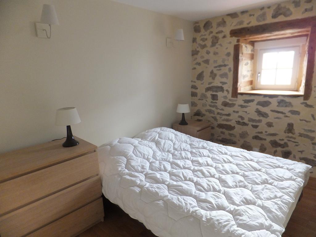 Ferienwohnung Le Relais D'Anglards Exterior foto