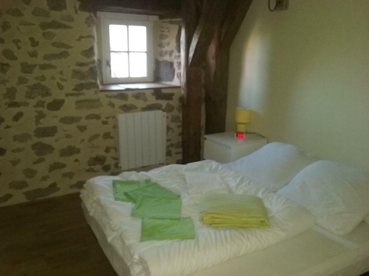 Ferienwohnung Le Relais D'Anglards Exterior foto